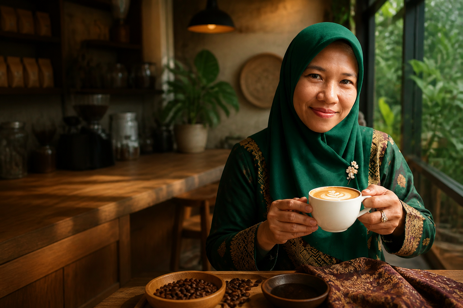 Rasakan Kenikmatan Kopi Kerinci
