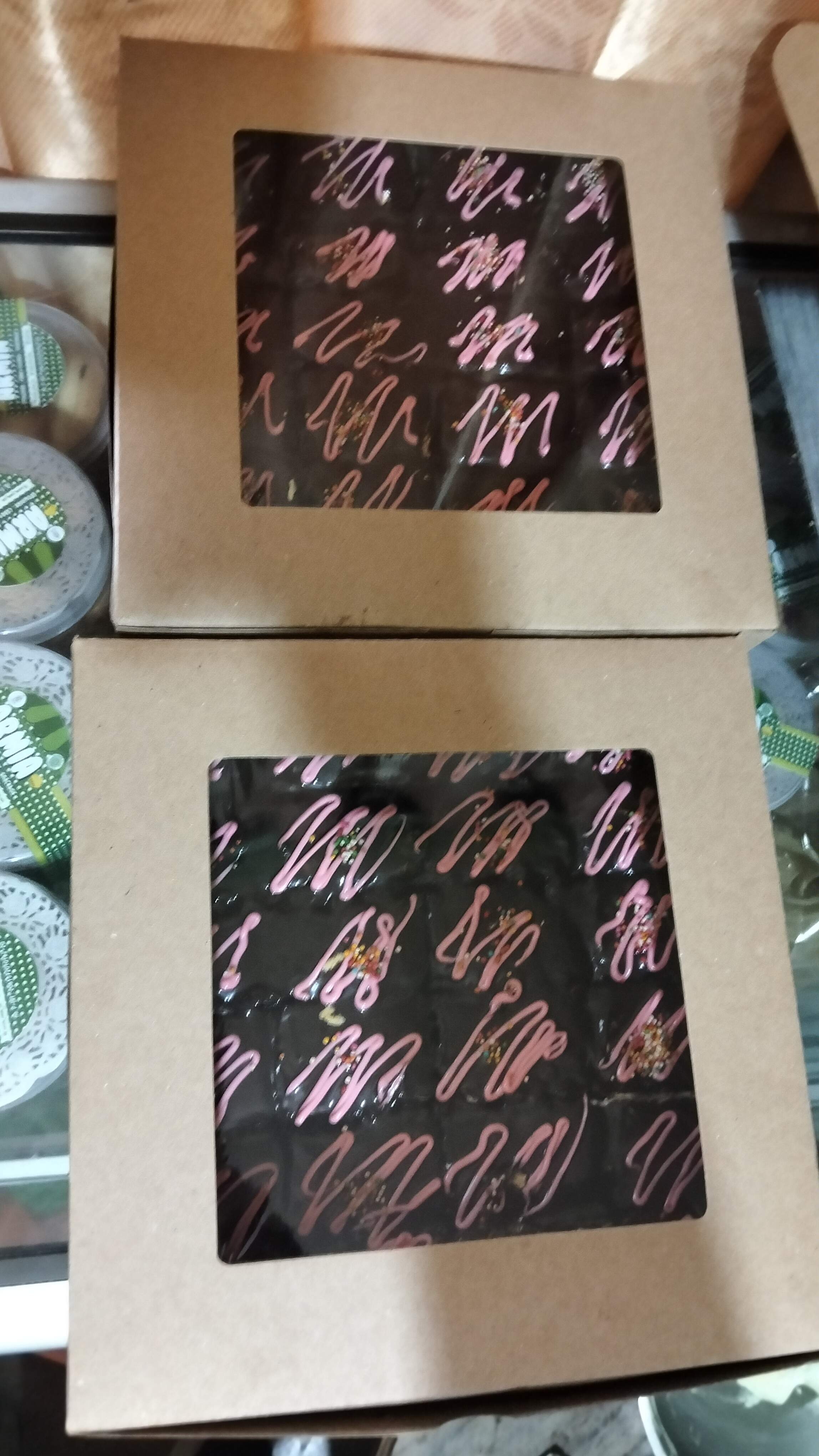Brownies kukus labu kuning 