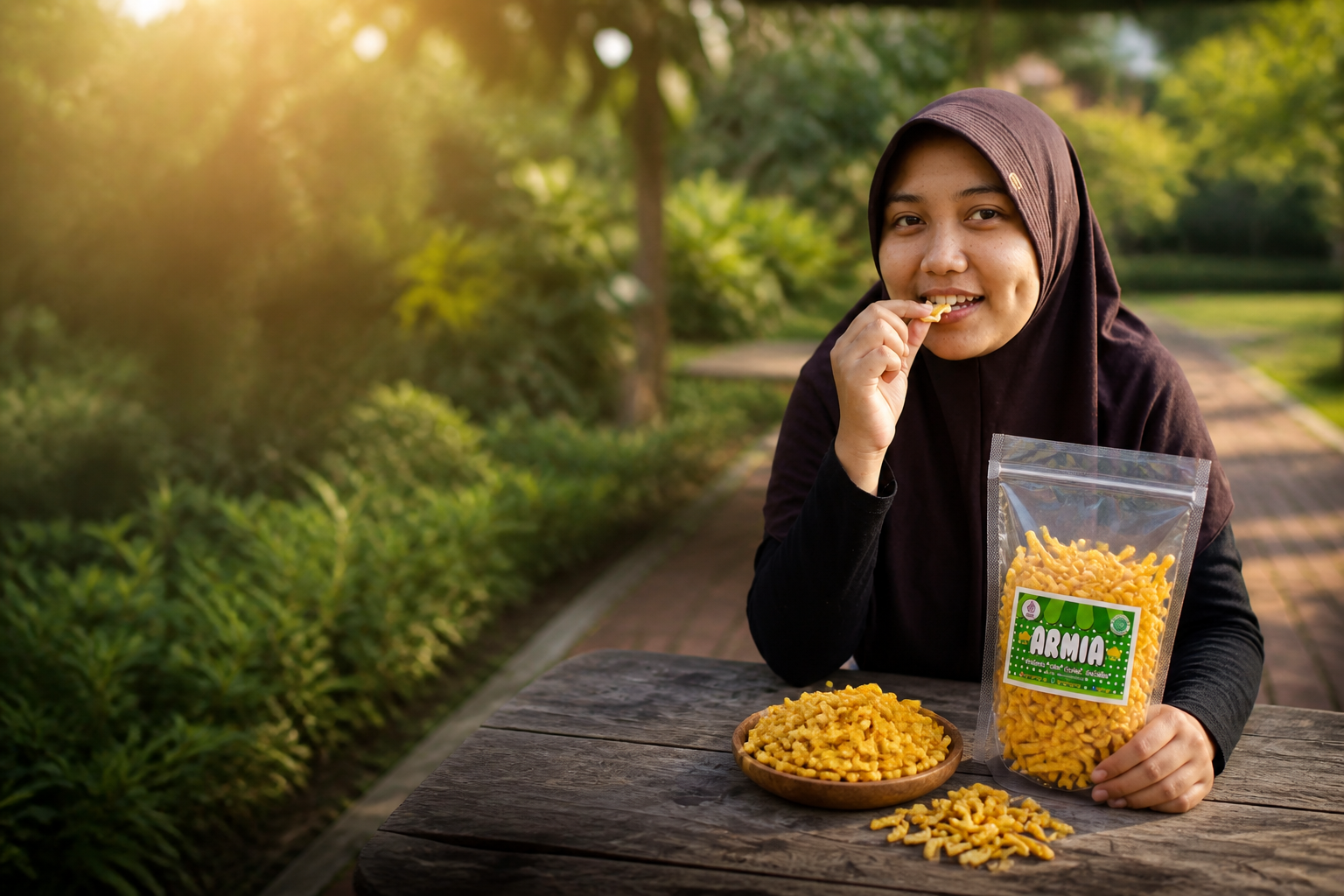 Manisnya ARMIA, Siap Menemani Harimu