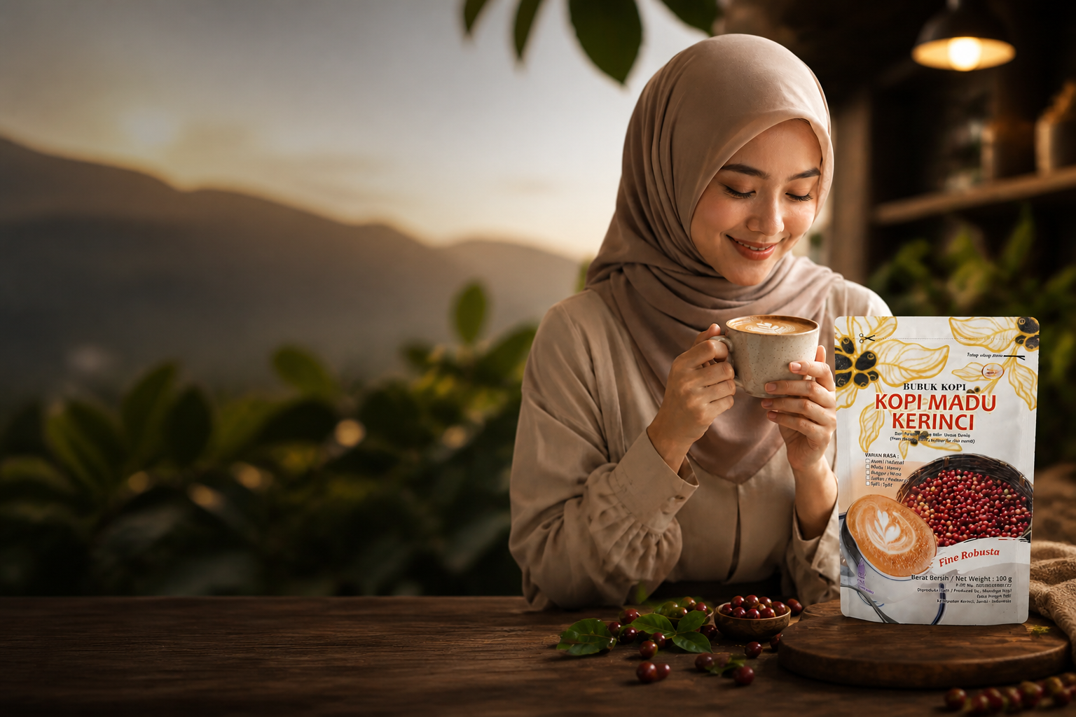 Kopi Kerinci Segar, Langsung dari Petani