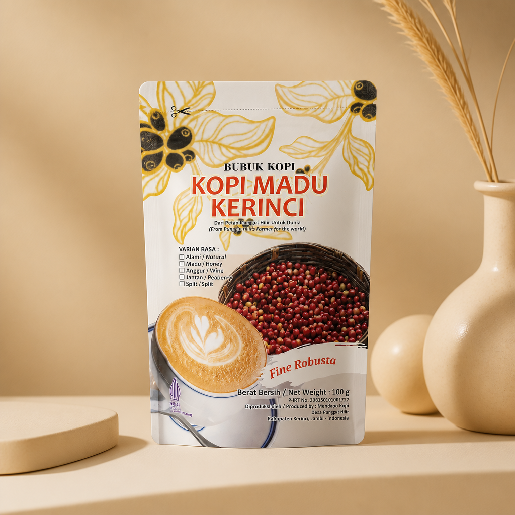 Kopi madu kerinci