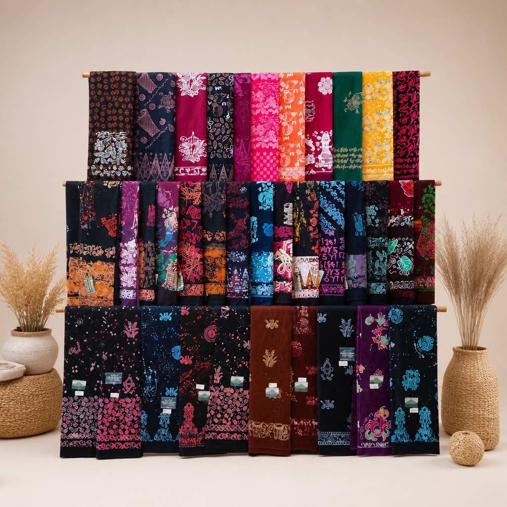 Batik Kerinci Andin