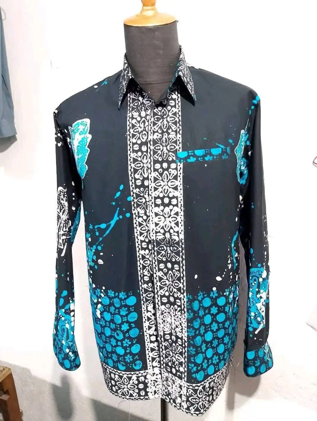 Baju batik kerinci 