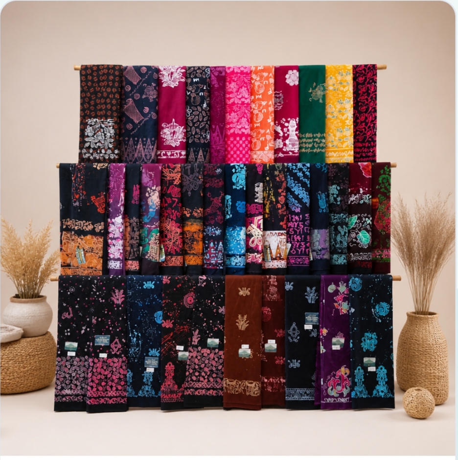 Kain batik ukuran 2 mtr 