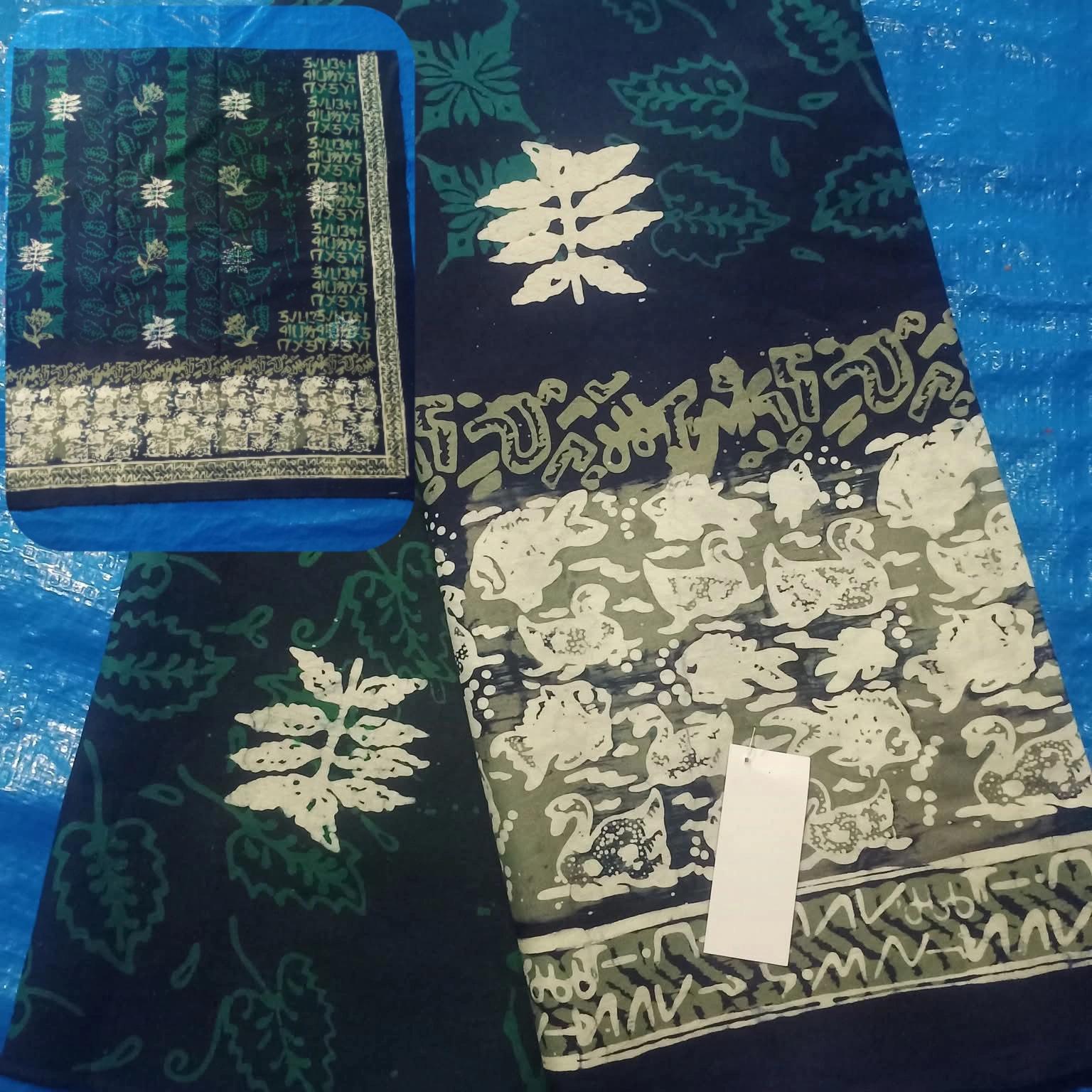 2 mtr bahan katun 