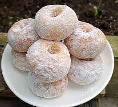 Donat salju