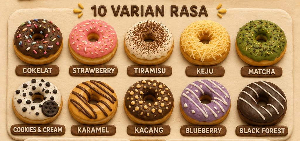 Donat TOPPING