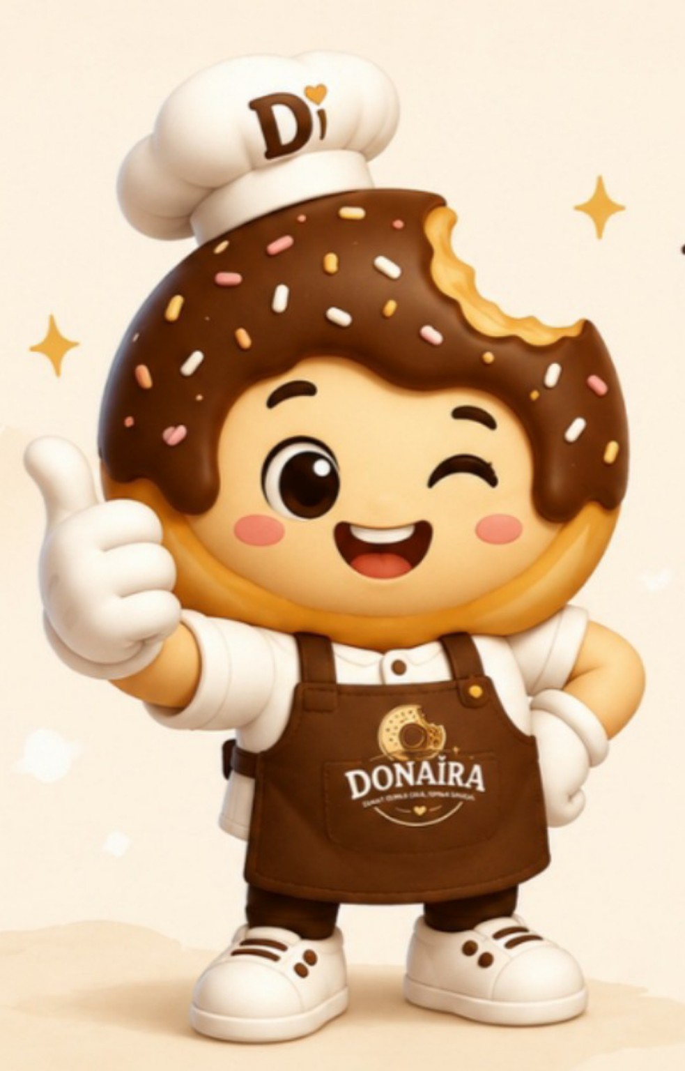 Donat Enak, Bahagia Setiap Gigit!
